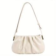Holly | Stylish Ruched Handbag with Adjustable Handle