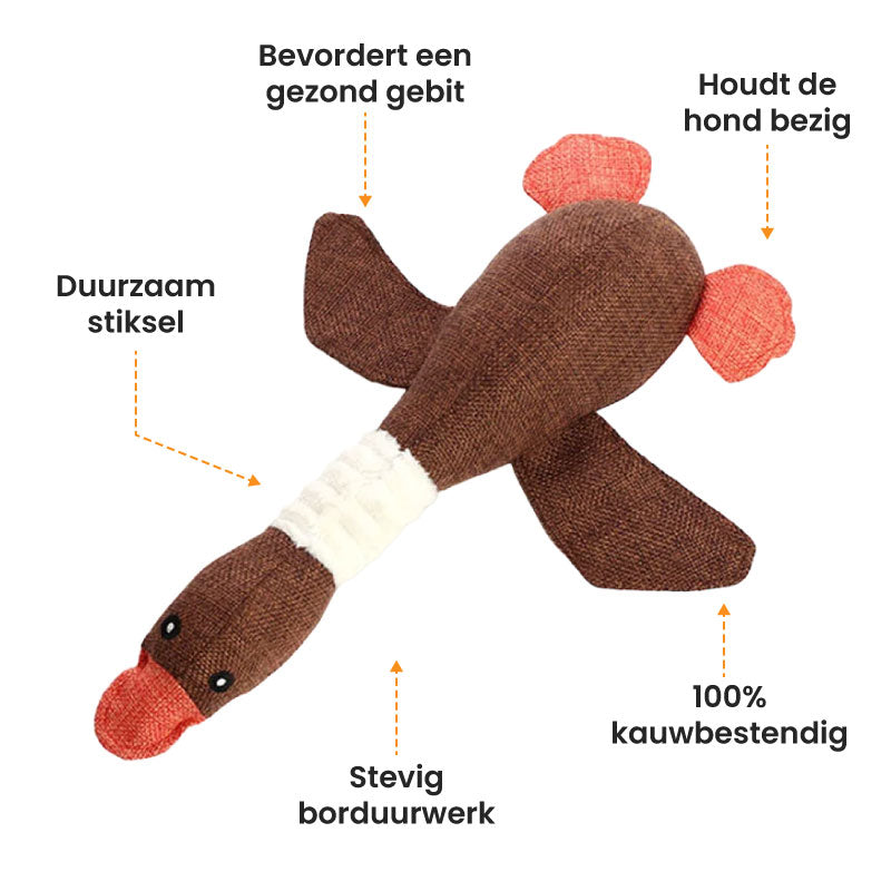 Indestructible dog toy (1+1 free) - Toughgoose
