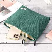 Sienna | Stylish Preppy Cordura Design Cosmetic Bag
