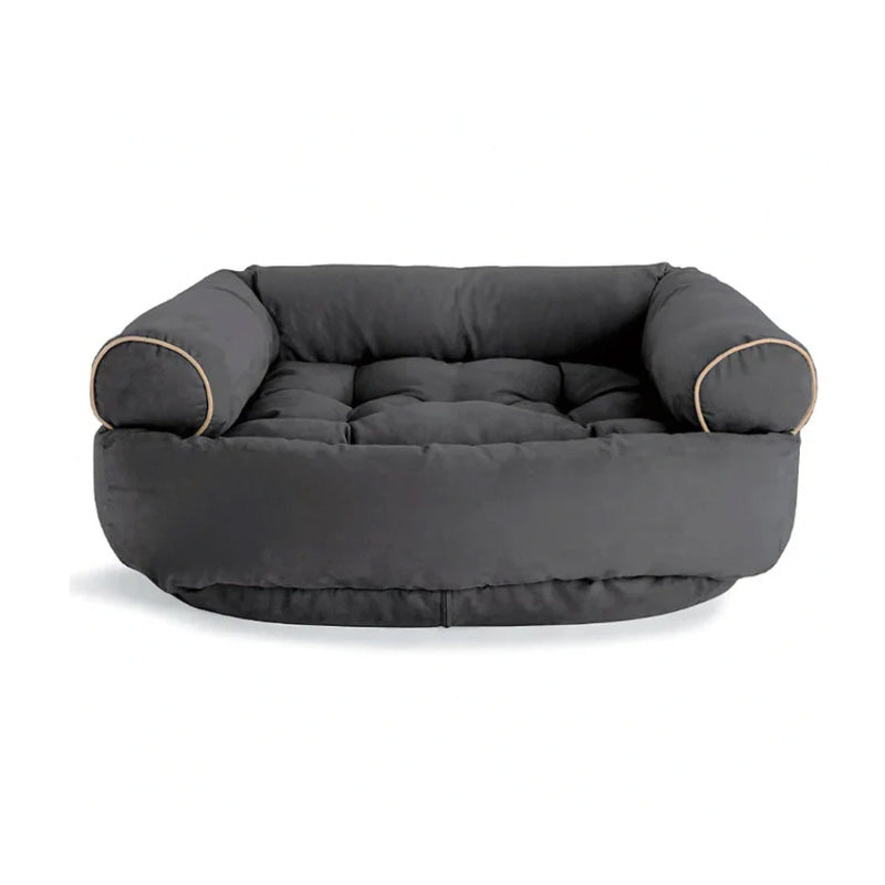 Orthopedic dog bank with soft filling - Calmpaw Sofa