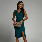 Evy | Elegant Office Summer Dress