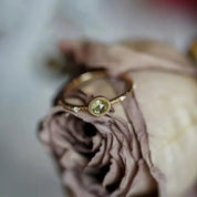 RadiantGlow | Delicate Ring for a Touch of Elegance