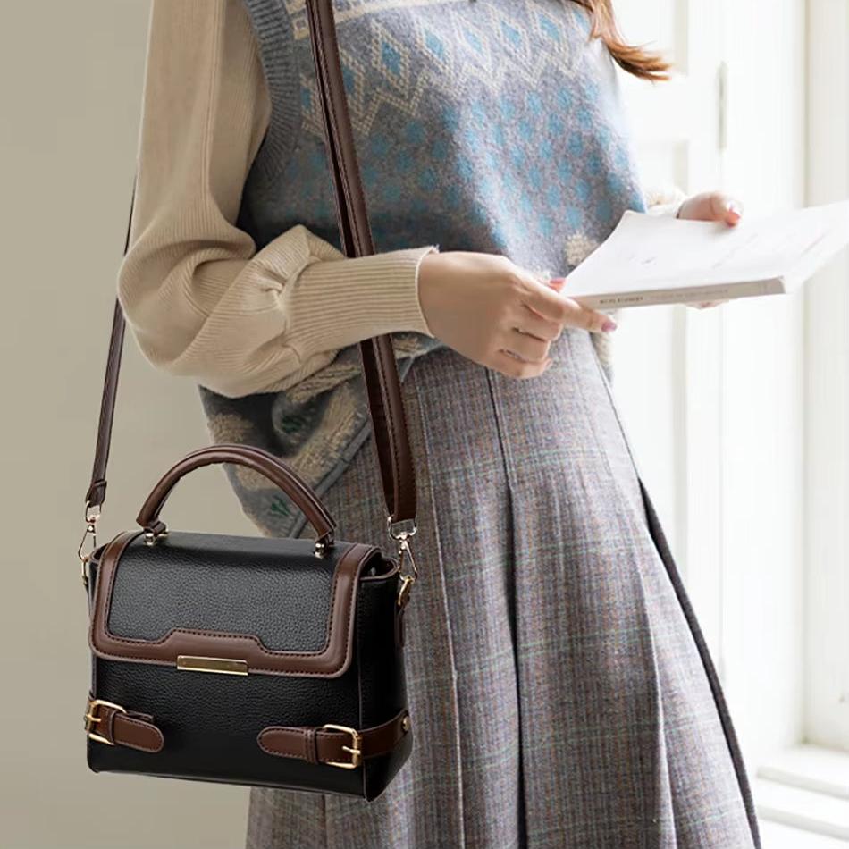 Caroline | Stylish Handbag with Versatile Strap for Everyday and Formal Use