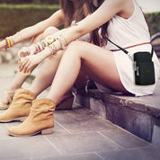 Allyson| Waterproof Compact Multi-Pocket Crossbody Bag for Daily Essentials