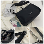 Nikki | Chic Nylon Crossbody Bag