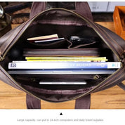 Ben | Professional Laptop Briefcase with Multi-Compartment Design