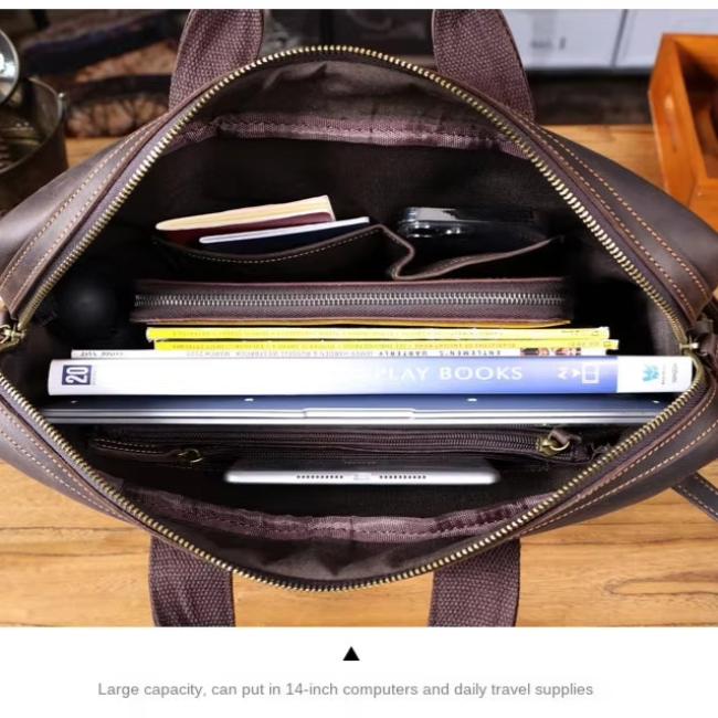 Ben | Professional Laptop Briefcase with Multi-Compartment Design