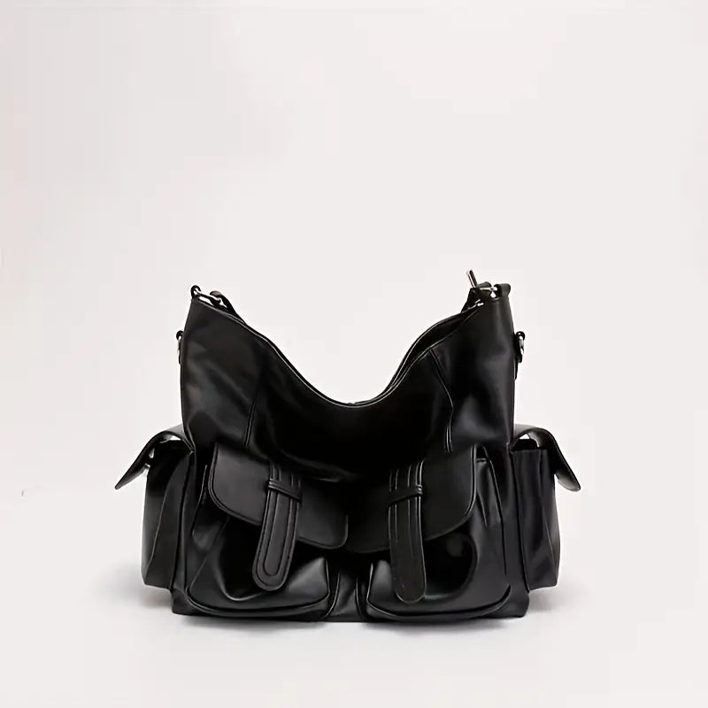 Stella | Elegant Multi-Pocket Shoulder Bag for Everyday Use