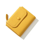 Araceli | Short Mini Travel Wallet with Snap Closure