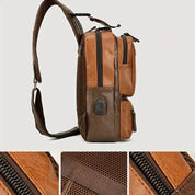 Henry | Stylish Multi-Compartment Sling Bag for Daily and Travel Use
