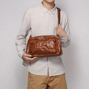 Joseph | Vintage Multi-Function Crossbody Bag with Secure Zippers