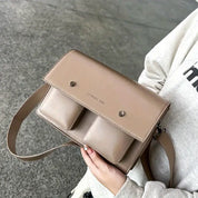 Flynn | Trendy Crossbody Bag with Dual Front Pockets