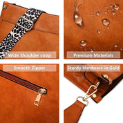 Mila | Trendy Crossbody Shoulder Bag with Stylish Strap