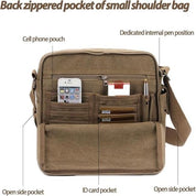 Nathan | Versatile Messenger Bag for Everyday Use