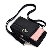 Solenn | Compact Crossbody Bag with Modern Charm