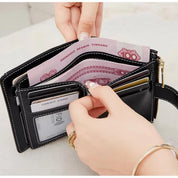 Henley | Compact RFID-blocking Trifold Travel Wallet