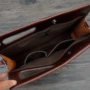 Euwan | Sleek Handheld Organizer with Unique Handle Design