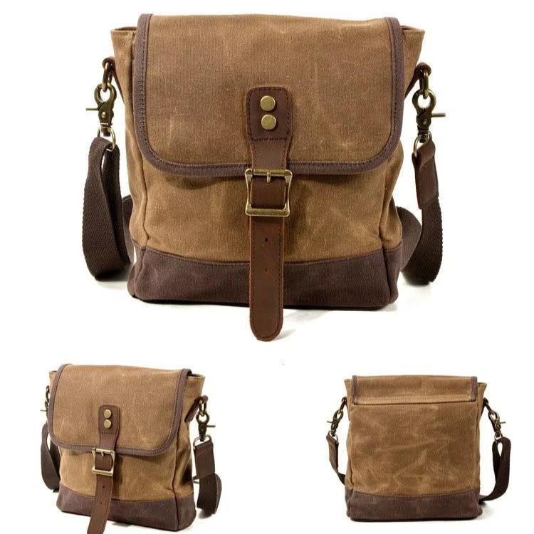 Jameson | Vintage-Inspired Crossbody Bag with Buckle