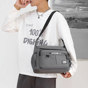 Carl | Functional Multi-Zip Crossbody Bag