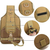 Steve | Tactical Sling Backpack with Multi-Compartment Storage