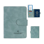 Vada | Theft-proof Waterproof PU Leather Passport Holder Wallet