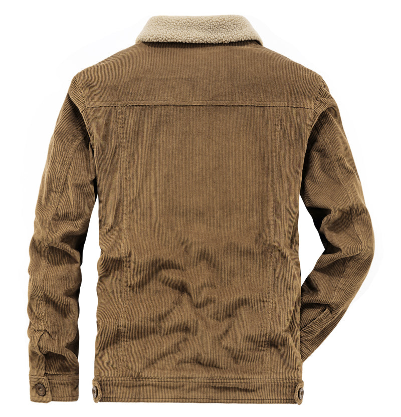 Lucas | Warm & Trendy Men's Winter Jacket
