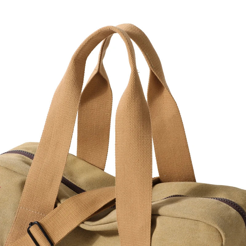 Leo | Vintage Versatile Travel and Gym Duffel Bag