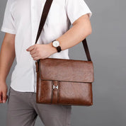 Adrian | Spacious Classic Messenger Bag