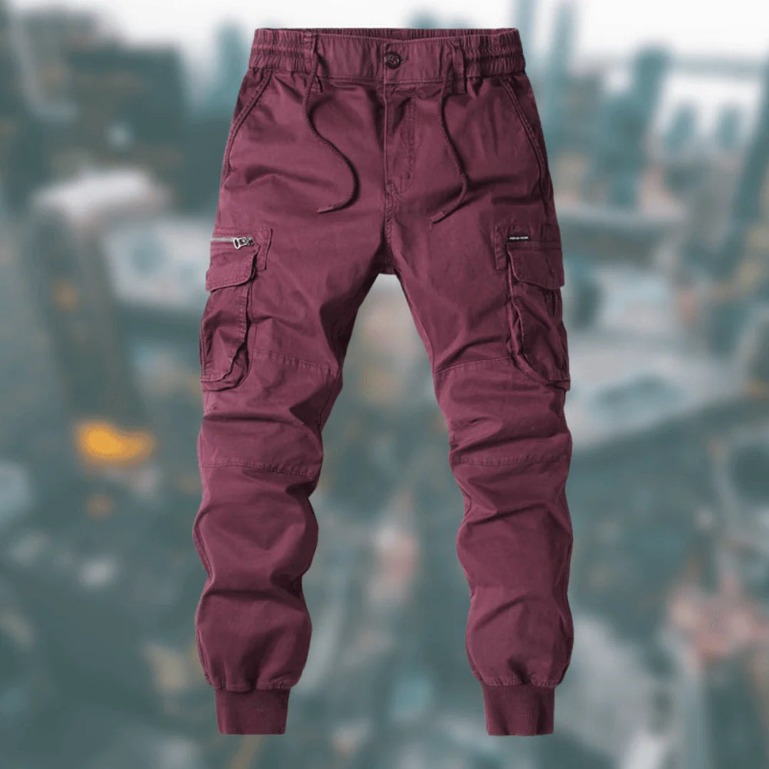 Darius - Stylish, Comfortable & Functional Jogger Cargo Pants