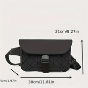 Kobe | Geometric Crossbody Bag with Sleek Modern Design