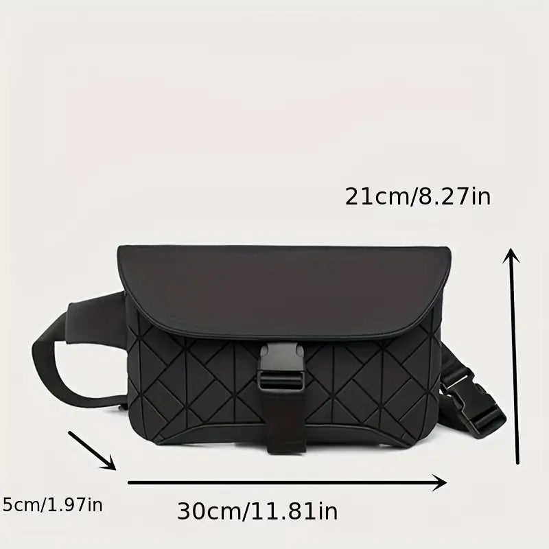 Kobe | Geometric Crossbody Bag with Sleek Modern Design