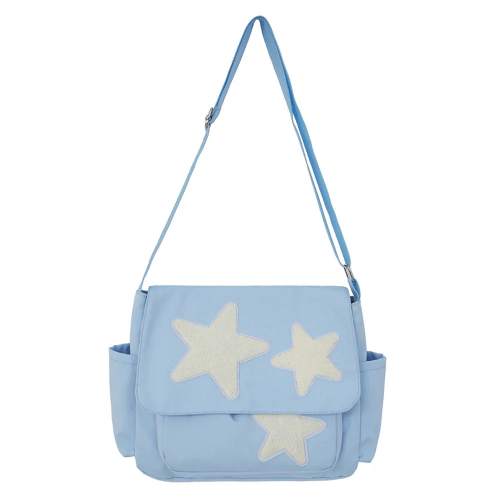 Melissa | Star-Themed Crossbody and Shoulder Bag with Adjustable Strap