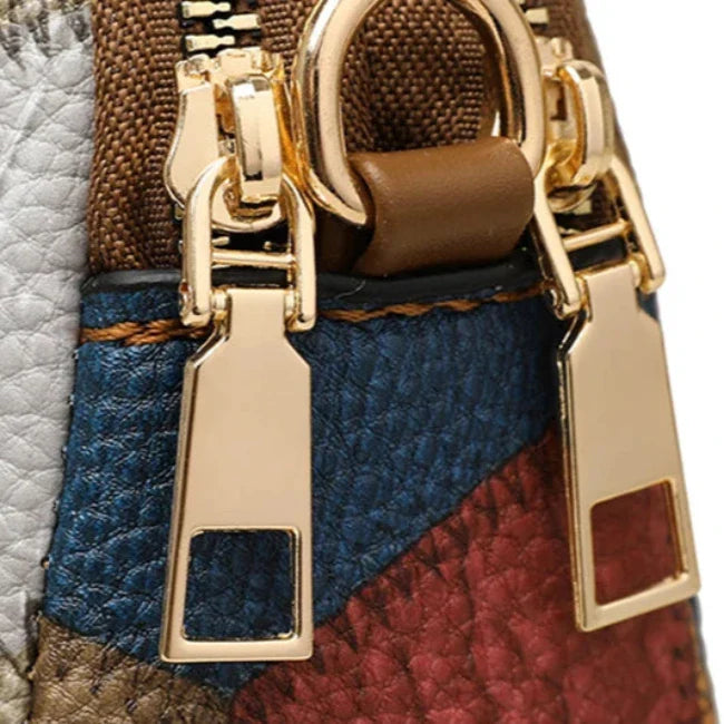 Lara | Geometric Pattern Crossbody Bag with Adjustable Strap