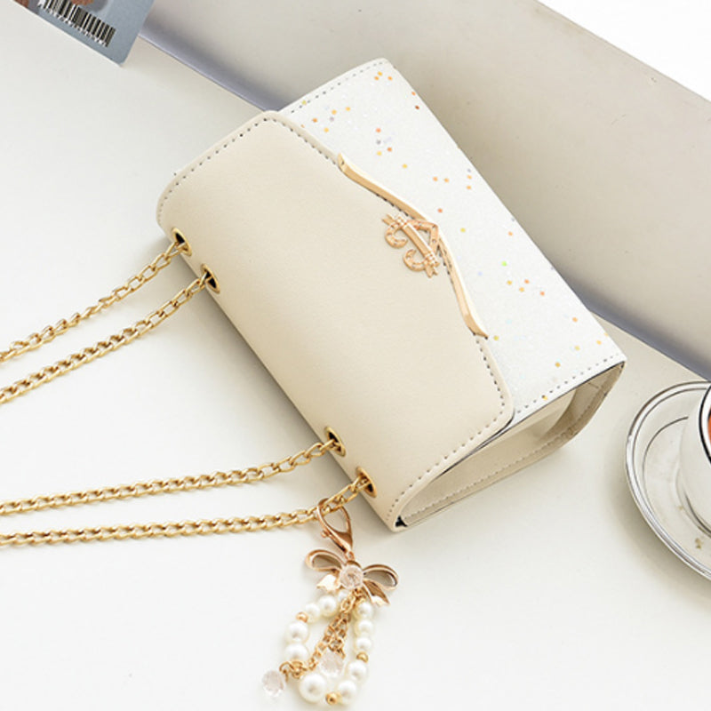 Grace | Elegant Chain Shoulder Bag for Special Occasions