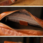 Bruno | Men's Compact Travel Bag with Dual Front Pockets
