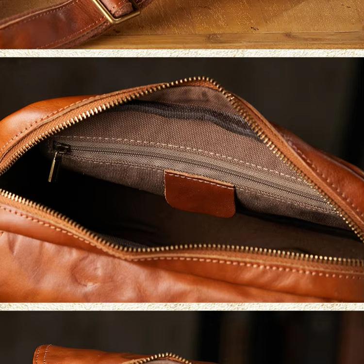 Bruno | Men's Compact Travel Bag with Dual Front Pockets