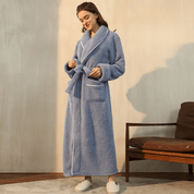 Dean | Unisex Warm & Fluffy Fleece Robe