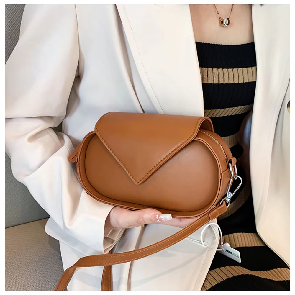 Rosie | Elegant Compact Crossbody Bag with Unique Envelope Design