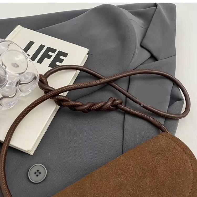 Elsa | Mini Crossbody Bag with Braided Strap Accent