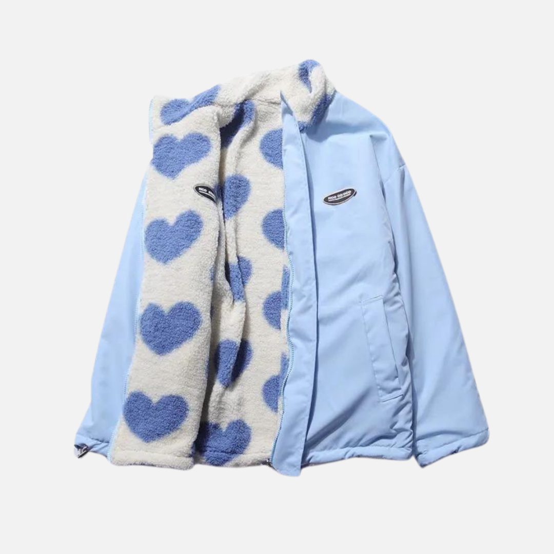 Stutelim | Women Winter Buffer Jacket | zipper-3