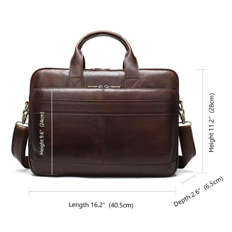Emanuel | Spacious Crossbody Laptop Messenger Handbag