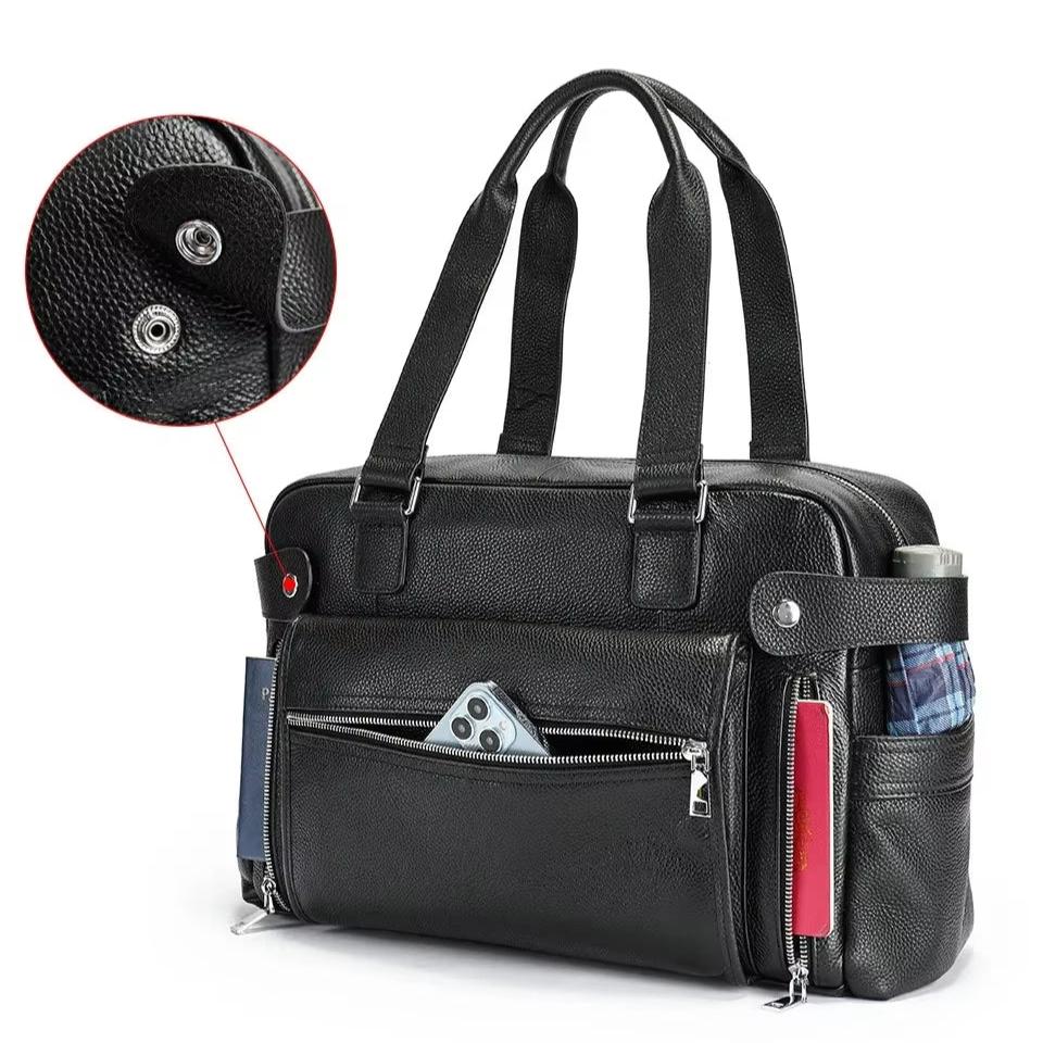 Mathew | Multi-Compartment Travel and Work Duffel Bag