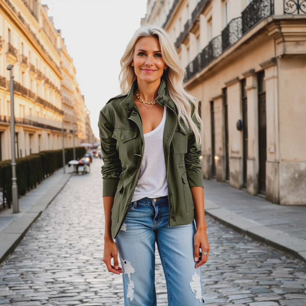 Women's zipper casual jacket | Stylish-2