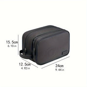 Mercy | Stylish and functional cosmetic essentials bag with double layer
