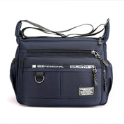 Carl | Functional Multi-Zip Crossbody Bag