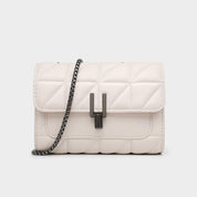 Therese | Quilted Chain Shoulder Bag with Elegant Detailing