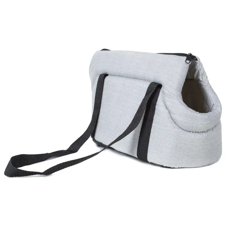 Foldable travel basket for dogs - Carypaws