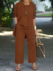 Eve | Trendy & Versatile Trio Set Outfit for Women