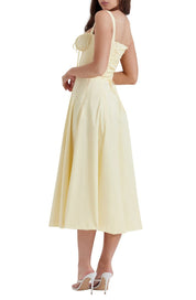 Britney | Elegant Waist Dress