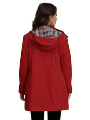 Talya | Stylish Women's Hoodie Coat with Pockets